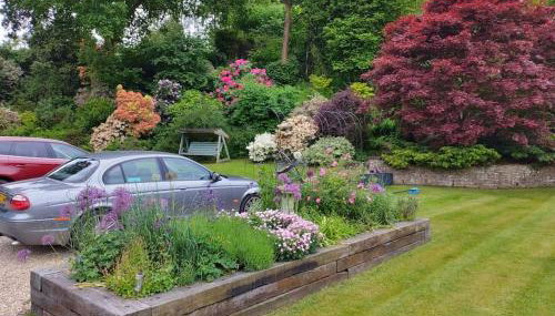 The Annexe @Granny’s Apple Lodge - Foto 5, Garden view