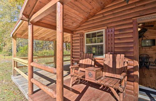 Parsons Semper Fi Cabin with Fire Pit! - Foto 18