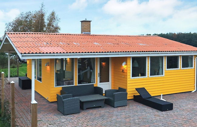 8 Person Holiday Home in Hesselager - Foto 19