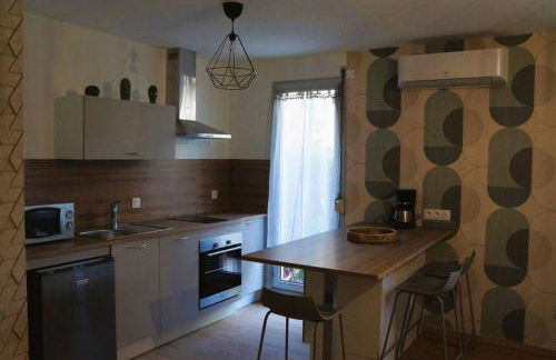 Studio climatisé et spacieux situé près des Parcs - Foto 8