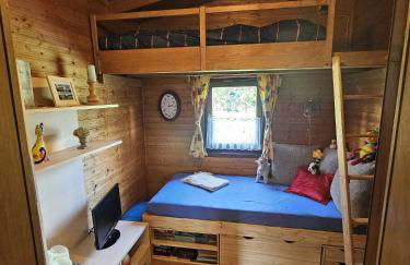 Ferienhaus Waldgefluester - Foto 8