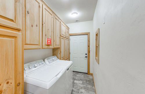 Quitman Lakefront Cabin w/ Screened Porch & Grill! - Foto 20