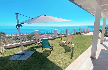 Panoramic Villa Overlooking The Aeolian Islands - Foto 5