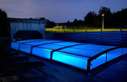 Chalet avec Jacuzzi et Piscine, déco soignée esprit cocooning - Foto 27