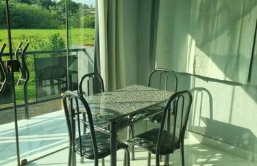 Stúdio andar superior, próximo ao hotel Rafain Palace - Foto 49