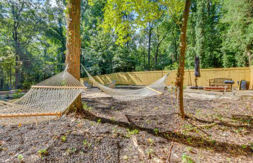 Pet-Friendly Lavonia Cabin, Walk to Lake Hartwell! - Foto 27