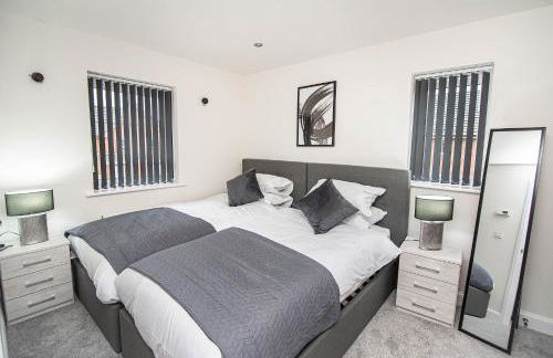 Solid Mirror Modern Riverside Home, Doncaster - Foto 32