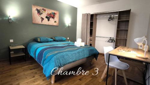 Le Spacieux - centre-ville - 4 chambres - 8 pers - Foto 4, wardrobe