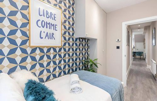 Stunning London Flat with Jacuzzi Bath - Foto 16