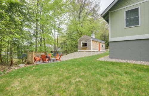 Cozy Tuftonboro Home with Deck - Walk to Beaches! - Foto 20
