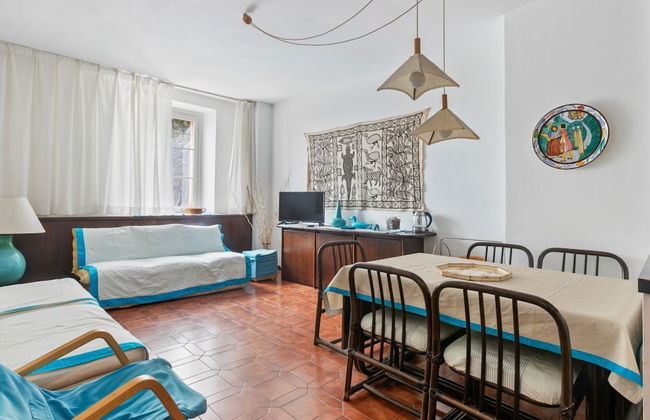 Camogli Bright Apartment with Parking - Foto 13