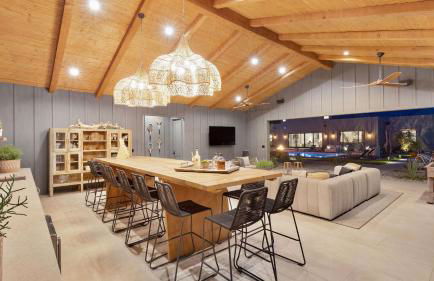 8bdr Villa Tennis/pickleball, Golf Green, Pool House, Gym, Bar Mesquite38 - Foto 137