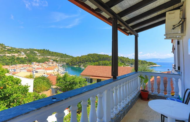 Faros Ena in Gaios With 1 Bedrooms and 1 Bathrooms - Foto 10