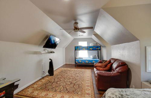 Game Room and Dock Waterfront Granbury Lake Retreat - Foto 13