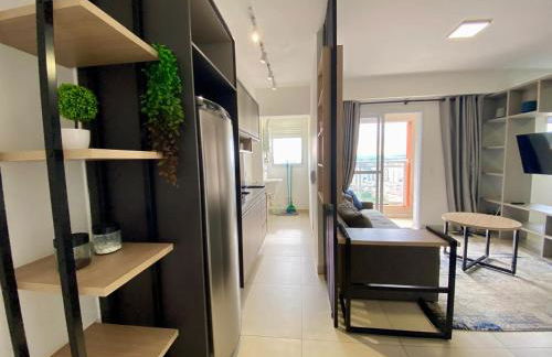 Apartamento Wi-fi, Split, Estacionamento e Piscina - Foto 42