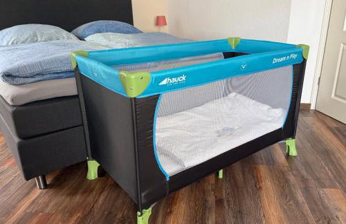 Moderne Ferienwohnung mit Kamin u Garten im EG 100qm Nähe Weser und Golfplatz - Foto 22