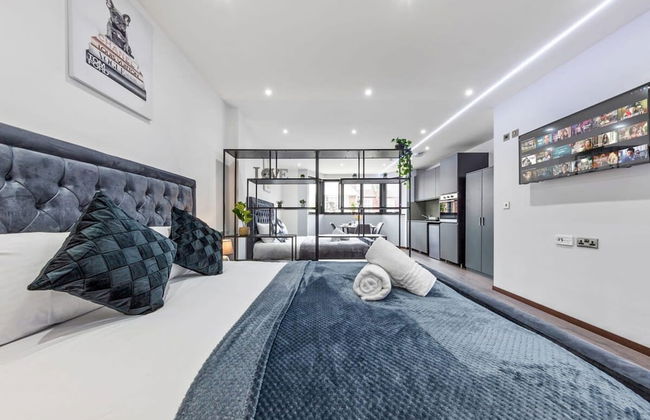 Serviced Studio Flat Near London Northern Line - Foto 17