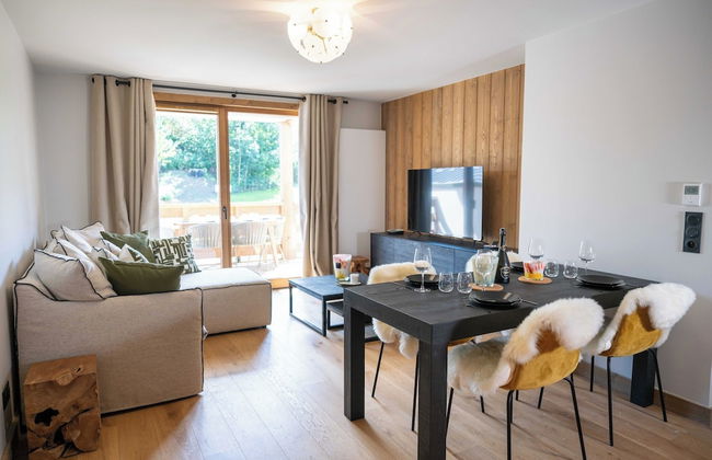Exclusive apt With Terrace and View 2bd/5p -megeve - Foto 13
