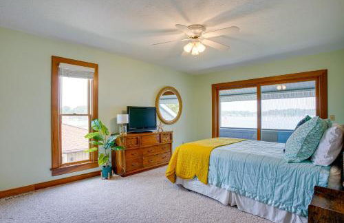 Lakefront Syracuse Home with Deck and Private Dock! - Foto 23