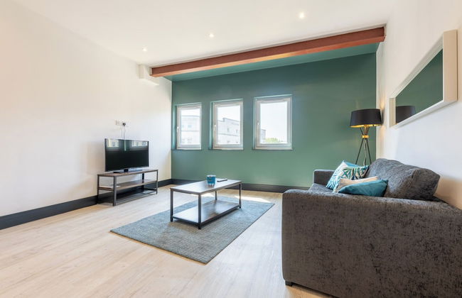 Kings Building- 2 Bed & Bathroom Flats - Foto 41