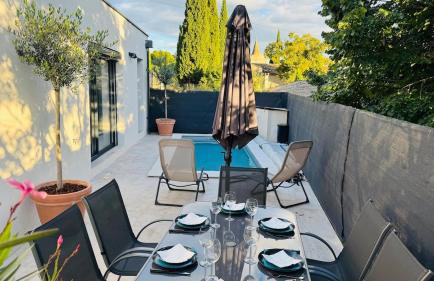 La Parenthèse - Villa avec piscine à 2 min d'Uzès - Foto 24