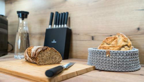 MATT ' Alpenblick & Dorfidylle im modernen Apartment - Foto 3, stove, dishwasher, toaster