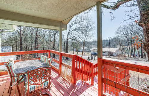 Arkansas Lake House with Private Dock! - Foto 22