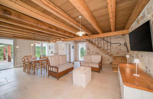 Atemberaubende und hundefreundliche Steinvilla mit Privatpool, Waschmaschine, WiFi - Foto 13