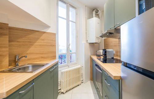 Héritage Haussmannien - T2 de Charme - Foto 9