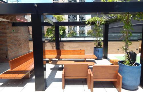 Studio Premium e sofisticado com lazer no Rooftop - Centro do Rio - Foto 39