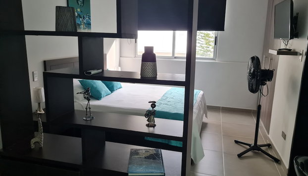 406 Moderno Aparta-Suite en Versalles Tipo Loft - Cali Tower Suites & Lofts - Foto 4, Habitación