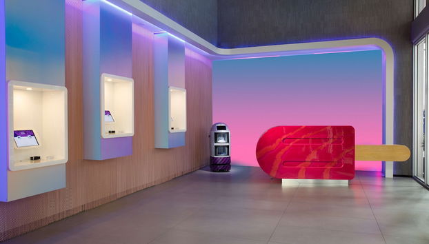 YotelPad Miami - Foto 3, Recepción