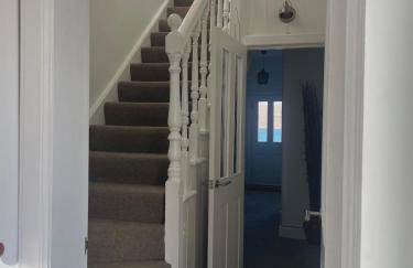 Greenwood South - Luxury beachfront home with log burner - Foto 27