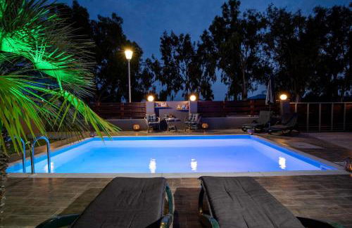 Maia Luxury Pool Villa in Afandou Rhodos - Foto 8