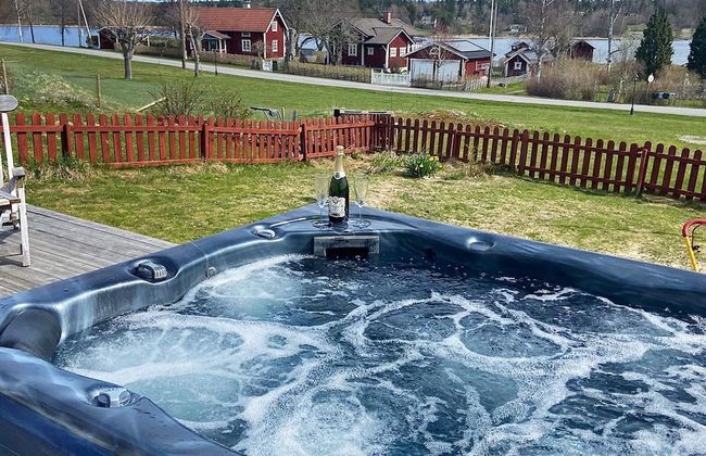 4 Star Holiday Home in Hallstavik - Foto 1