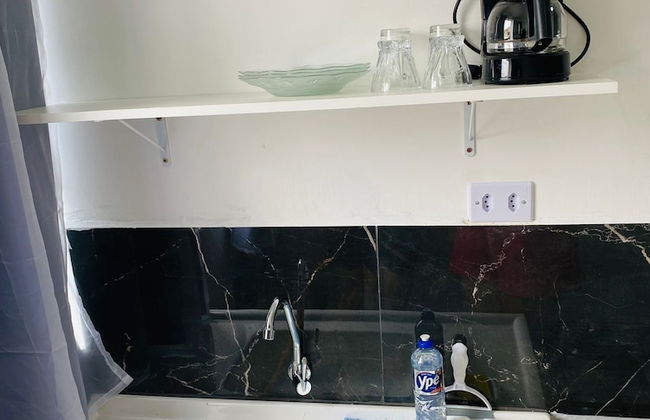 Studio Mobiliado Zona Norte SP - Foto 32