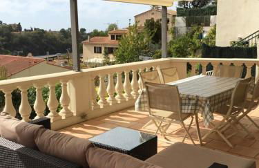 Villa Paradiso, logement avec piscine, Nice Nord - Foto 8