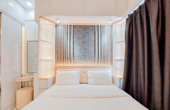 High Floor And Cozy Studio Room At Sky House Bsd Apartment - Foto 2