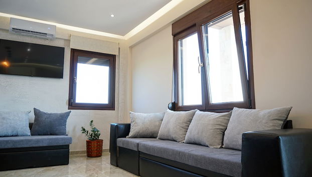 Zona de estar del vestíbulo