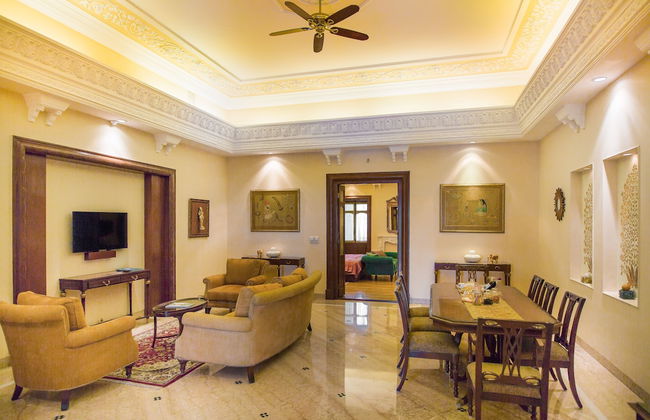 The Lalit Laxmi Vilas Palace - Foto 36