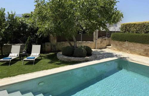 Artemis Apollonas Villa I Luxury Escape with Pool - Foto 32