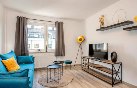 Moderne Wohnung für 6 nahe Arena - Foto 1