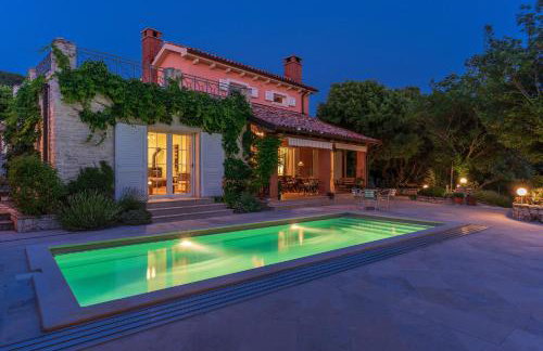 Villa Arte for 6 people near Labin - Rabac for 6 people with sea view & private pool - Foto 18