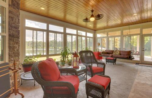 Fish, Swim & More: Lakefront Alabaster Home - Foto 31