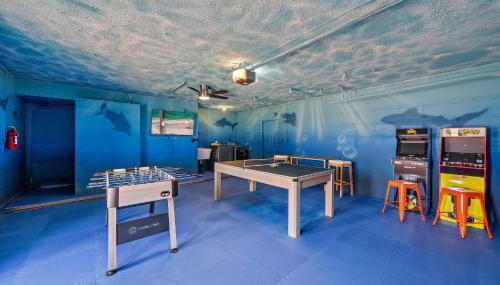 Poolside Paradise: Game room, Pickle ball & Pool - Foto 4, Game Room
