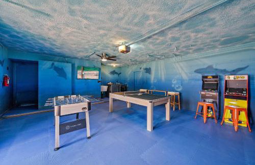 Poolside Paradise: Game room, Pickle ball & Pool - Foto 4