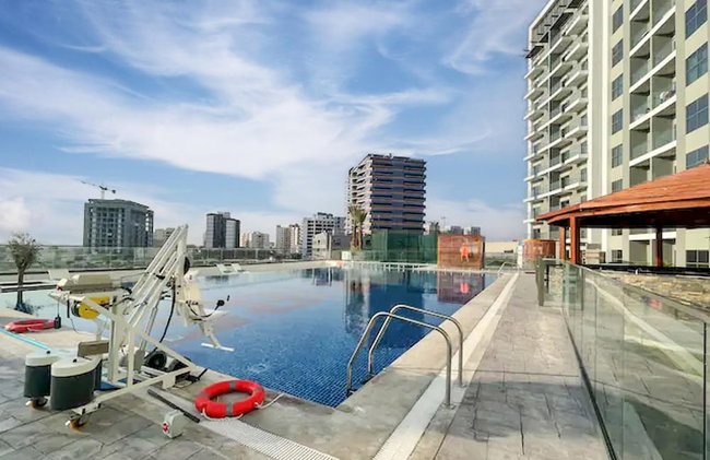 Elite LUX Holiday Homes - Sleek Urban Studio in Liwan Dubai - Foto 11