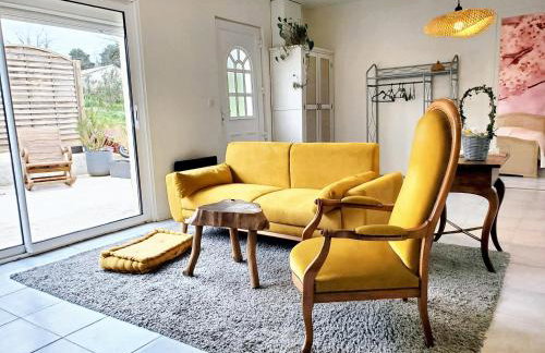 Maison chaleureuse à Fossemagne avec jardin et terrasse - Foto 10