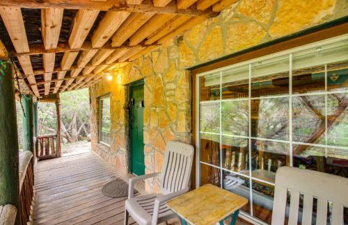 Cedar Falls Cabin 1 Near Arbuckle Mtn Trails - Foto 17