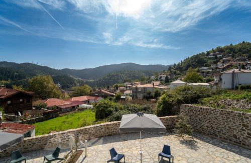 Dandy Villas Karpenisi Complex - Lux Chalets - Inflatable Pool-Hot Tub - Foto 74